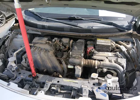 2016 Nissan Versa 1.6 S из США, поврежденный, VIN 3N1CN7AP7GL817937